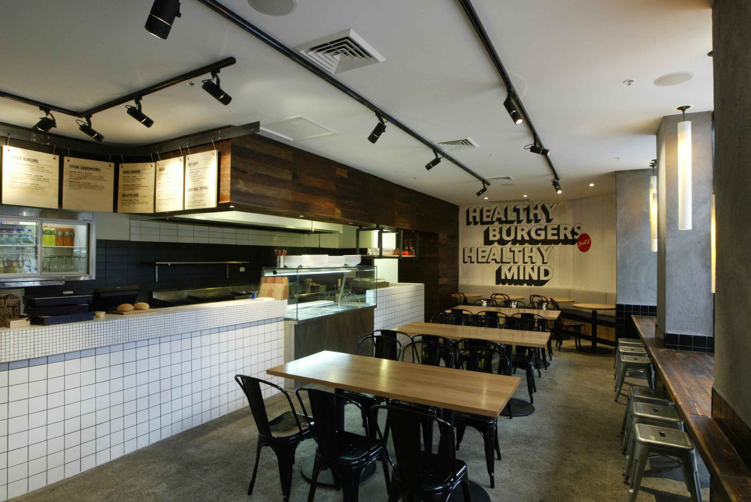 Restaurant Fitout Grilld Darlinghurst Sydney